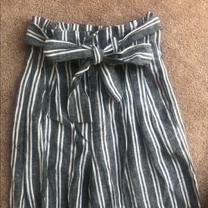 Who What Wear Pants - NWT Who What Wear | Striped Pants Who What Wear Pants - NWT Who What Wear | Striped Pants